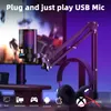 Gaming Mikrofon, USB Microphone mit Arm, für MAC PS4 PS5 Produktbild-Vorschau 6