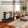 VOWVIT Kurzhantelstange 2-Ebenen-Hantelständer mit 10 Produktbild-Vorschau 9