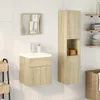 vidaXL Ensemble de meubles de salle de bain 3 pièces en Voir les images du produit 3