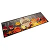 vidaXL Kuchynský koberec umývateľný jeseň 60x180 cm zamat Náhľad obrázku produktu 5