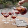 Sangriaset - Karaffe 1,6 L mit 6 Gläser 700 ml, Barlöffel & Produktbild-Vorschau 2