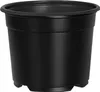 Maison Exclusive - Runder Blumentopf 50 pcs Schwarz Ø 10 x Produktbild-Vorschau 2