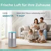 KLAMER Luftreiniger 600i mit HEPA Filter, CADR Produktbild-Vorschau 3