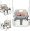 Altalena da giardino per bambini 3in1 con cinghie a Anteprima dell’immagine prodotto 1