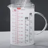 Messbecher Glas 1l, Glas Messbecher mit Abdeckung, Produktbild-Vorschau 4