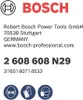 Grille abrasive 115 x 280 mm, K120 Voir les images du produit 5