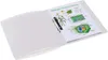Ringbuch A4 2 Ringe 25mm transluzent weiß Produktbild-Vorschau 6