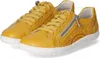Rieker Damen Schnürschuh Slip-On Sneaker aus Leder mit Produktbild-Vorschau 13