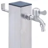 vidaXL Wassersäule für den Garten 80 cm Edelstahl Produktbild-Vorschau 4