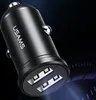 Usams Ład. Sam. 2Xusb 2,4A Mini Czarny/Black Cc114Tc01 Podgląd zdjęcia produktu 5
