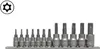 Yato Torx Schlüssel Set mit Loch auf Schiene 12Elem. Produktbild-Vorschau 2
