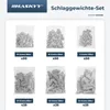 225x Schalggewichte Auswuchtgewichte Stahlfelgen 5g-30g Produktbild-Vorschau 4