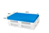 Palettenkissen Set 120 x 60 x 10 cm + 2 x 50 x 40 cm – Produktbild-Vorschau 4