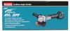 Makita DGA511Z Akku-Winkelschleifer 18V ohne Akku Produktbild-Vorschau 25