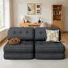 BEALIFE 3-in-1 beanbag pieghevole | Come divano, lettino e Anteprima dell’immagine prodotto 5