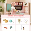 COSTWAY dětská kuchyňka, rohová kuchyňka na hraní s Náhled obrázku produktu 5