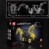17036 - Bulldozer (Mould King) - Jeu de construction à Voir les images du produit 18