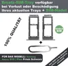 Samsung Galaxy S10 / Plus Sim Karten Halter Tray Adapter Produktbild-Vorschau 2
