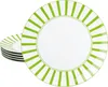 Split zielony pasek 6x talerz obiadowy Ø27cm porcelana 6 Podgląd zdjęcia produktu 1