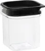 plast team Trockenvorratsdose Hamburg 0,6 Liter quadratisch Produktbild-Vorschau 2