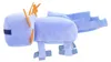 OttoSimon Plüschspielzeug Minecraft Blue Axolotl 28 cm Produktbild-Vorschau 2