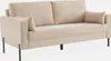 sweeek - 3-Sitzer-Sofa mit Cordbezug - Beige Produktbild-Vorschau 1