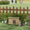 Pawhut PawHut Katzenhaus mit Seitenfenster D30-784V00 Produktbild-Vorschau 2
