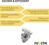 Avoltik 10x Hammerkopfschrauben M10 I 25 mm Produktbild-Vorschau 5