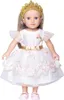 Heless Doll Kleidprinzessin mit Krone, 28-35 cm Produktbild-Vorschau 4