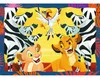 Puzzle - 4 en 1 - El rey león valiente / Disney El rey león Vista previa de la imagen del producto 9
