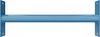IRON CLAN ASTA FORCE 35 Reckstange 50 cm, Blau, Ø35 mm, Produktbild-Vorschau 1