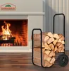 GARDEBRUK® Kaminholzwagen Groß 105x56x45cm 80 kg Stahl Produktbild-Vorschau 2