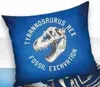 Dinosaurier - Wende-Bettwäsche-Set, 135x200 & 80x80, Dino Produktbild-Vorschau 2