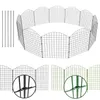 NewHabitat | 5x Teichzaun Steckzaun aus Metall Anthrazit Produktbild-Vorschau 9