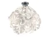 A close-up studio shot of a decorative ceiling light fixture. Produktbild-Vorschau
