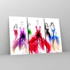 Bilder auf glas - Fotomodell Frau - 105x70cm - Glasbilder - Produktbild-Vorschau 4