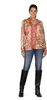 Leichte Boho Bluse, Sommerbluse, Damen Hemdbluse - Produktbild-Vorschau 3
