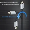 USB-C 3.2 Verlängerung Kabel Type-C Kabel Schnell Laden Produktbild-Vorschau 5