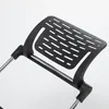 Bürostuhl in moderner Mesh-Optik mit Fußstütze  Produktbild-Vorschau 9