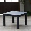KETER Orlando Gartenmöbel-Set + kleiner Tisch, Graphit, Produktbild-Vorschau 3