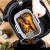 Silikoneinsatz Für Fettlose Fritteuse (Rechteckig, Produktbild-Vorschau 4