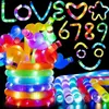 12 LED-sensorbuizen, speelgoed, meerkleurig, 19-70 cm Productafbeelding-voorbeeld 1