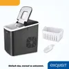 Eiswürfelbereiter EM 6002 sw | Eiswürfelzubereitung 12kg in Produktbild-Vorschau 5