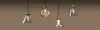 Toolight Pendellampe App044-1Cp Verto B Schwarz Metall Glas Produktbild-Vorschau 7