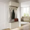 PLATAN ROOM Schuhschrank mit Sitzfläche 100 x 53 x 35 cm Produktbild-Vorschau 4