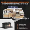 Batería LiFePO4 de 12V y 140Ah con Bluetooth DIN H8 para Vista previa de la imagen del producto 10