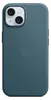 APPLE iPhone 15 Plus Custodia FineWoven con MagSafe - Blu Anteprima dell’immagine prodotto 7