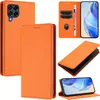 Litchi Leder Handyhülle für Samsung Galaxy M53 5G Wallet Produktbild-Vorschau 1