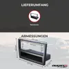 Audioproject A142 - Cache-radio compatible OPEL Corsa C Voir les images du produit 3