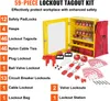 SucceBuy 59-teiliges elektrisches Lockout-Tagout-Kit mit Produktbild-Vorschau 2